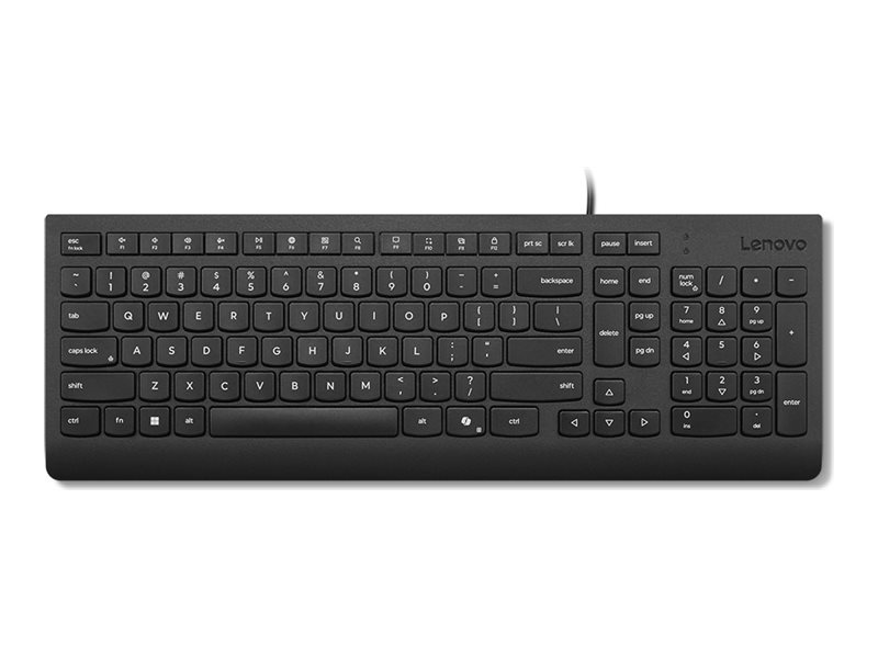 Lenovo Essential Tastatur QWERTZ Deutsch Schwarz