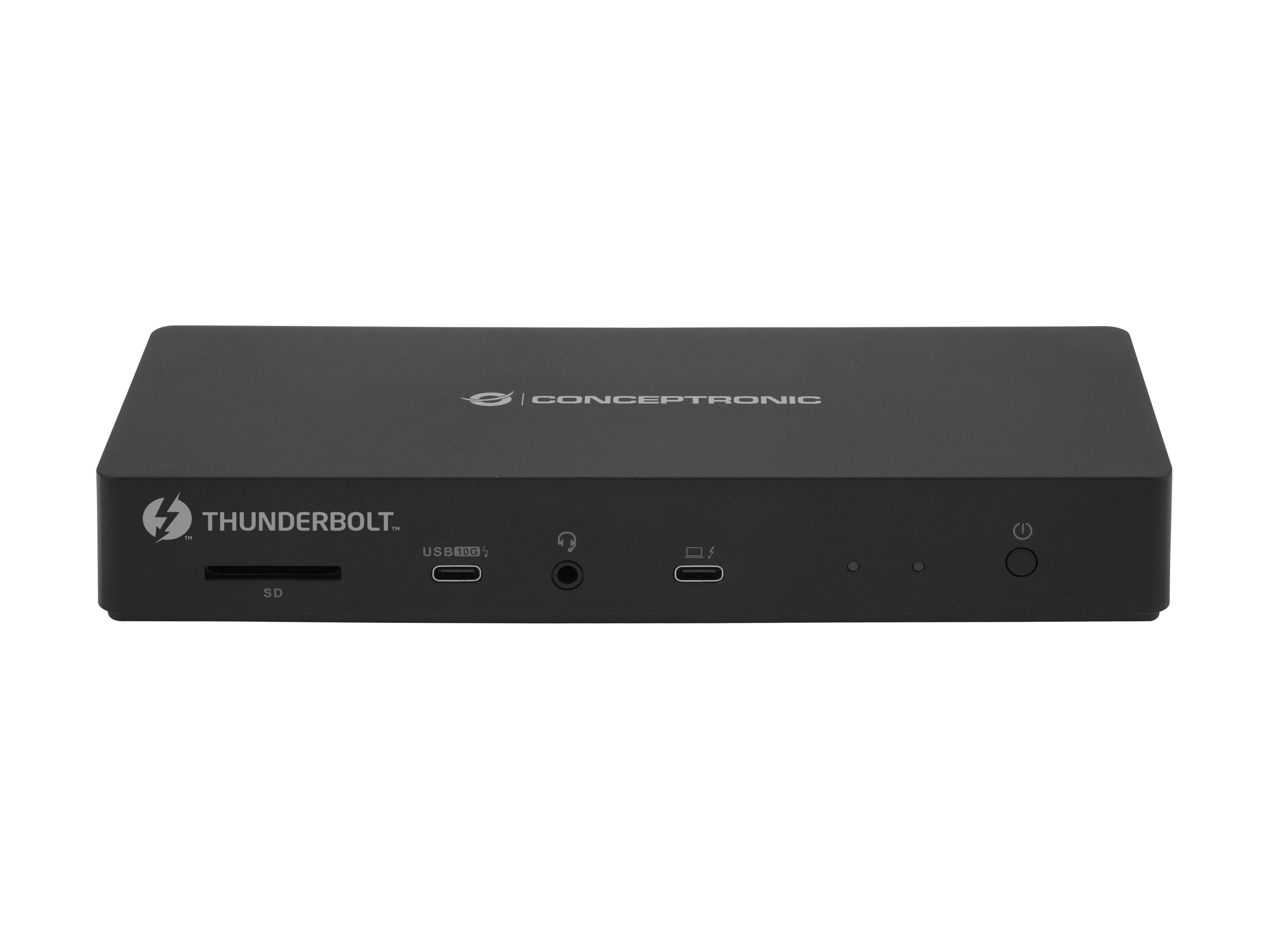 Conceptronic DONN30B 13-in-1 Thunderbolt 4 Dockingstation 96 W Schwarz