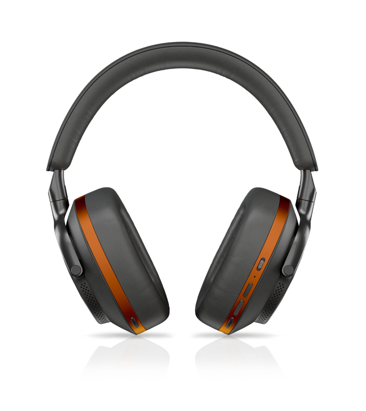 Bowers & Wilkins Px8 McLaren Edition Over-Ear Kopfhörer Bluetooth 5.2 ANC Grau/Orange
