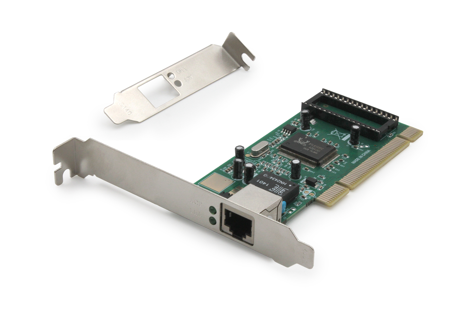 DIGITUS DN-10110 Gigabit Ethernet Netzwerkkarte PCI 1000 Mbit/s RJ-45