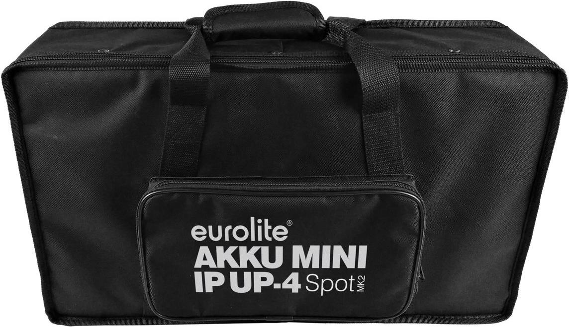 EUROLITE Tasche für 6x AKKU Mini IP UP-4 QCL Spot MK2 (41700617)