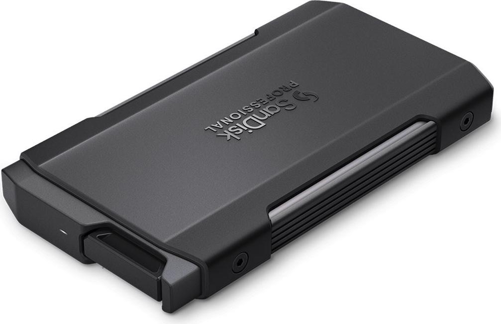 SanDisk Professional PRO-BLADE TRANSPORT Externe SSD 4 TB USB 3.2 Gen 2x2 USB-C Schwarz