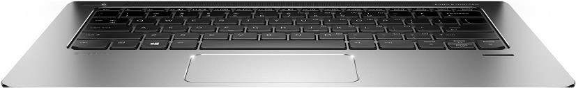 HP 842324-051 Notebook-Ersatzteil Gehäuse-Unterteil+Tastatur (842324-051)