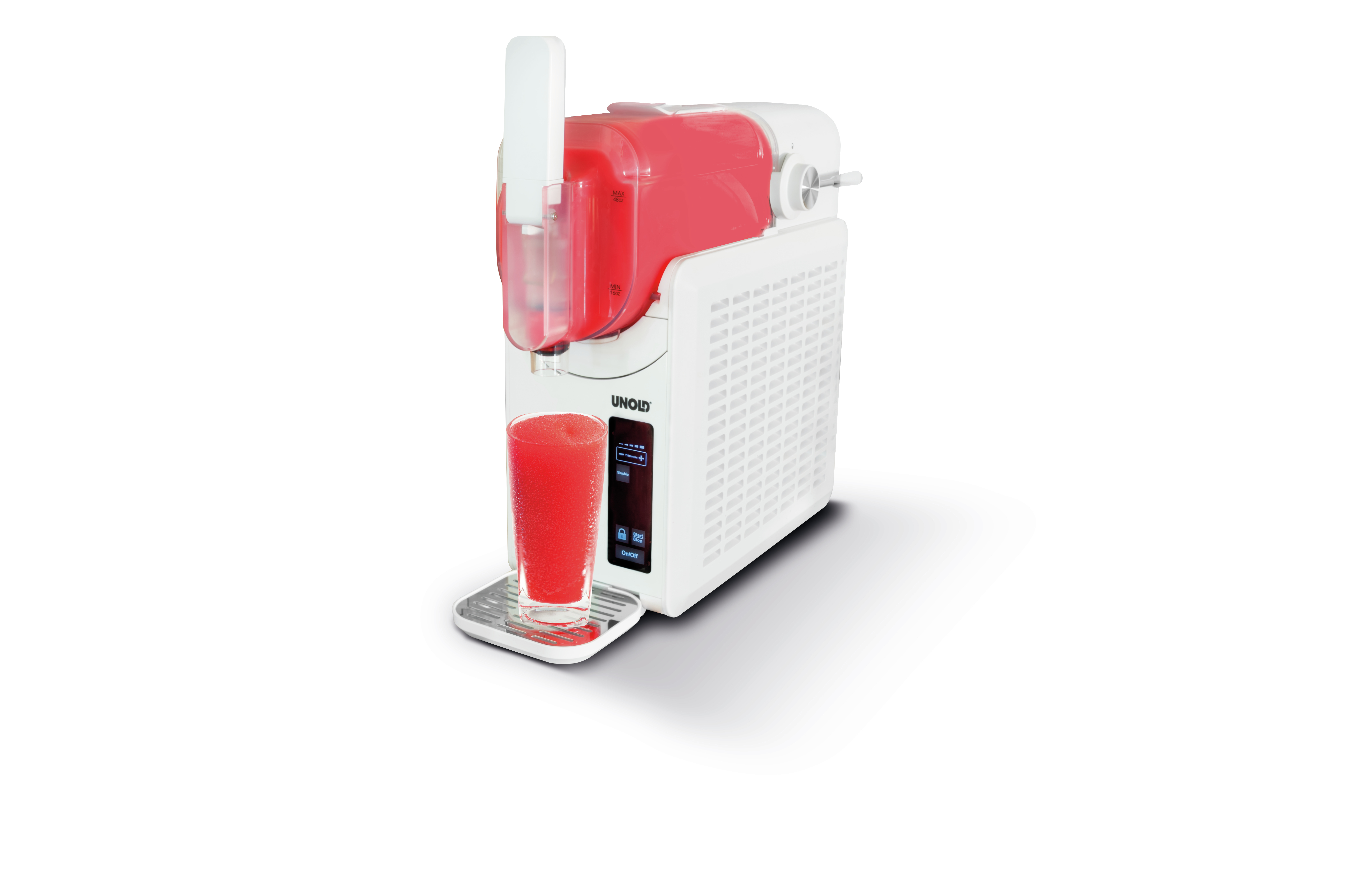 UNOLD Slush-Eismaschine Susi 48940 Kompressor-Eismaschine 2 l 220 W Weiß