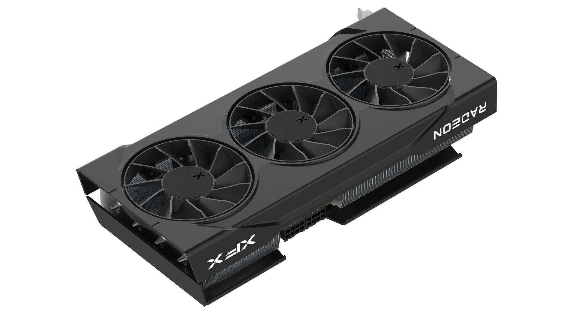 XFX SWIFT RX 9070 OC 16 GB GDDR6 Triple Fan Schwarz