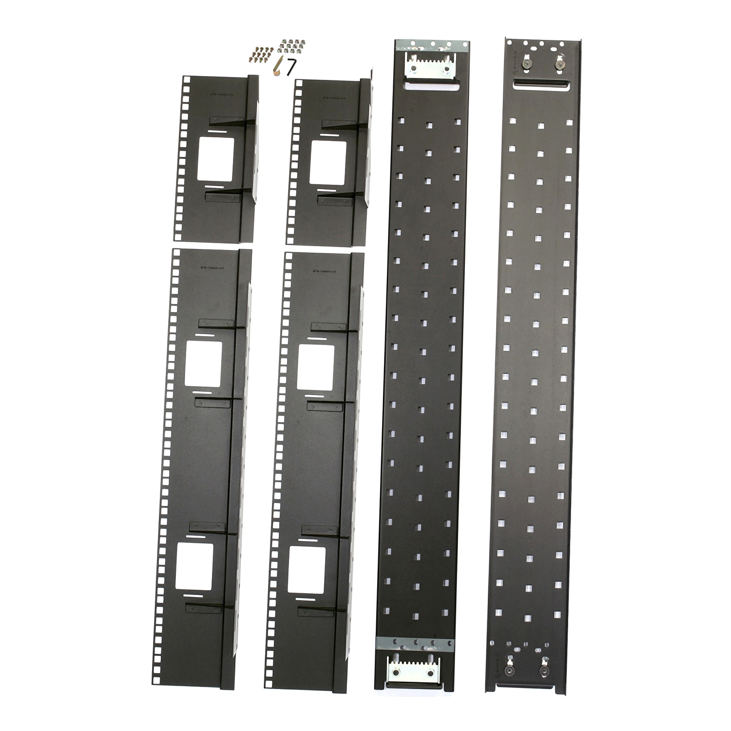 APC NetShelter SX AR7508 Rack-Schienen-Kit 42U