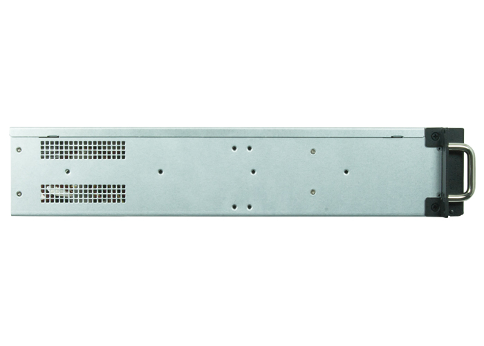 Chieftec UNC-210M-B Smart Series 2U Server-Gehäuse micro ATX Schwarz
