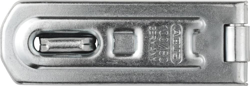 ABUS 100/80 SB Schnapp-/Vorhängeschloss Silber Stahl 8 cm (100/80 SB)