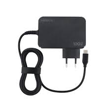 Mobilis Energia Charger 100W USB-C GaN Netzteil Laptop-Tablet 1,8m Kabel Schwarz