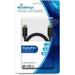 MediaRange MRCS159 DisplayPort-Kabel 2 m Schwarz (MRCS159)
