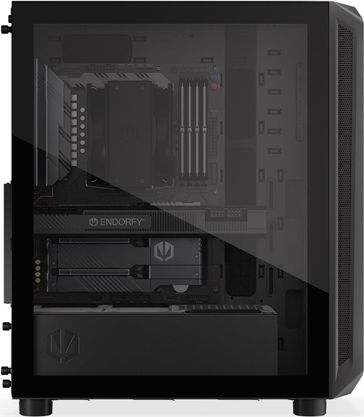 Endorfy Arx 500 Air PC-Gehäuse Midi Tower ATX Schwarz
