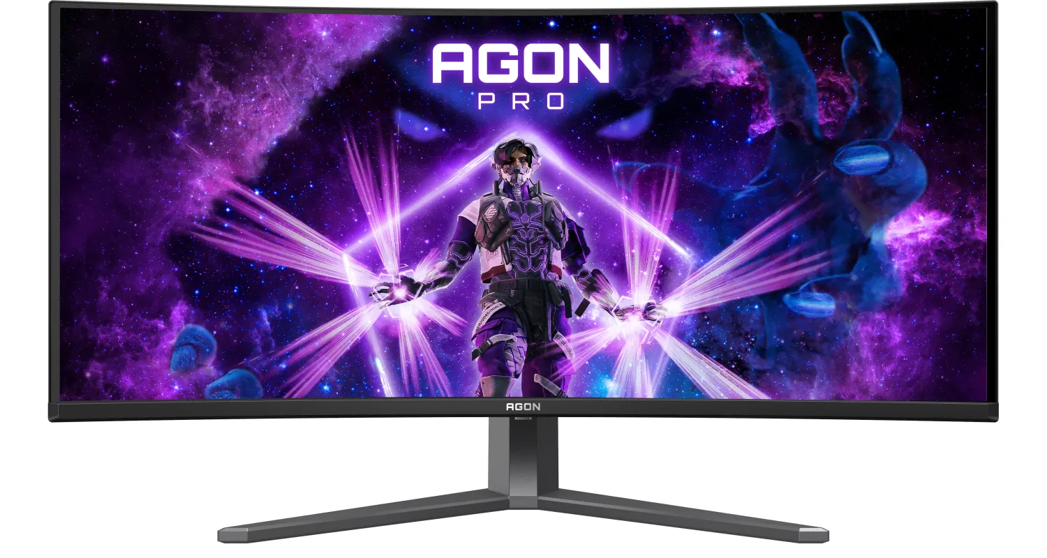 AOC AGON Pro AG346UCD, 34 Zoll Curved Gaming Monitor, 175 Hz, QD OLED, Adaptive Sync (AG346UCD)