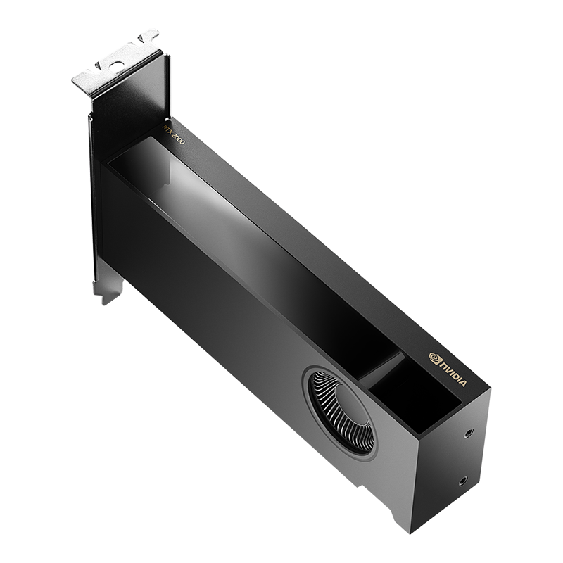PNY Quadro RTX 2000 Ada 16 GB GDDR6 4x Mini DisplayPort Schwarz