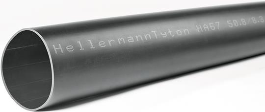 Hellermann Tyton 321-30300 Schrumpfschlauch Schwarz 2Stück(e) Kabelisolierung (321-30300)