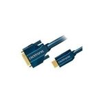 HDMI+/DVI-Adapterkabel (HDMI A/DVI-D St.) (24+1) - 1,0 m Video-Adapter zwischen HDMI+ und DVI-D