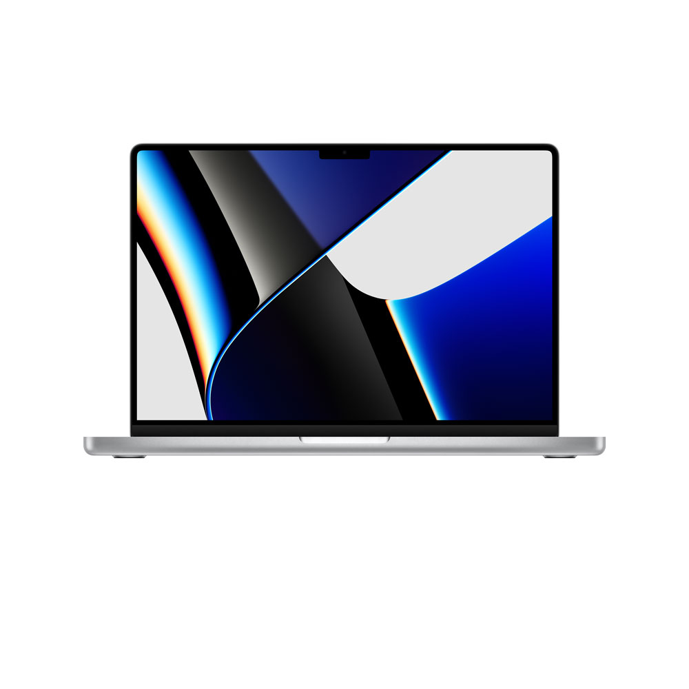 Apple MacBook Pro 35.6cm(14‘‘) M1 Pro Silber CTO M1 Pro 10-Core (32GB) (1Z15K-0100)