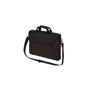 Dicota Slim Case EDGE Notebook Tasche 39,6 cm (15.6) Schwarz (D31209)  - Onlineshop JACOB Elektronik