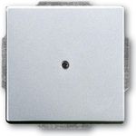 Busch-Jaeger 1710-0-3664. Produktfarbe: Aluminium, Markenkompatibilität: Universal, Design: konventionell. Breite: 63 mm, Höhe: 63 mm (2CKA001710A3664)