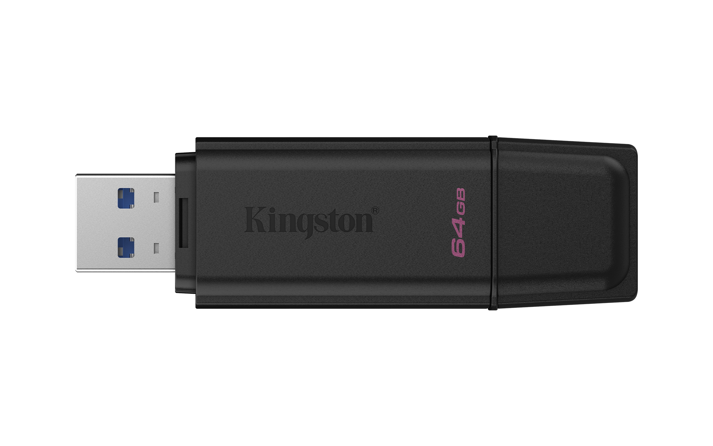 Kingston DataTraveler Exodia 64 GB USB 3.2 Gen 1 Schwarz