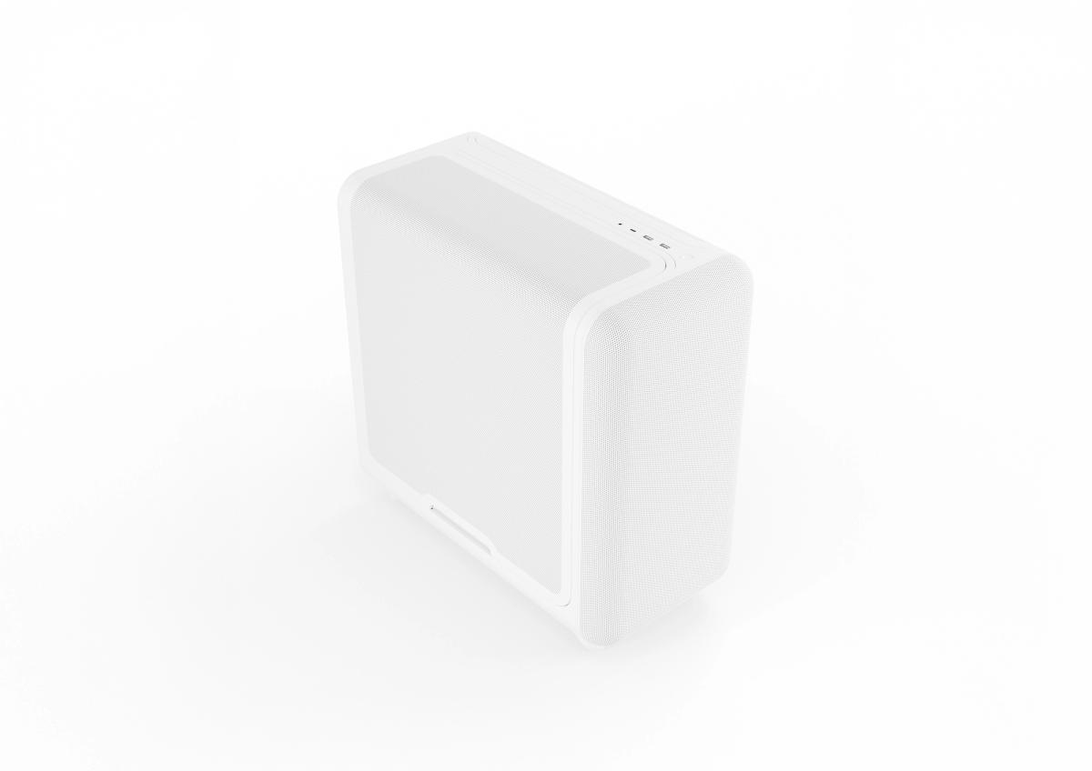 HYTE X50 Air Midi Tower E-ATX Schneeweiß