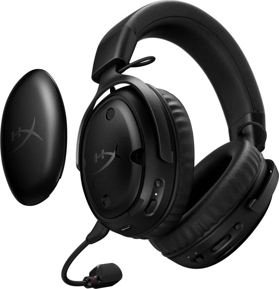 HyperX Cloud III S Wireless Gaming-Headset Schwarz