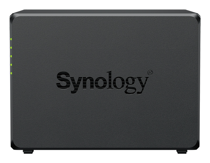 Synology DiskStation DS925+ NAS-Server 4 GB RAM Schwarz