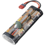 Reely Modellbau-Akkupack (NiMh) 8.4 V 5000 mAh Zellen-Zahl: 7 Sub-C Hump T-Stecksystem (RE-7863540)