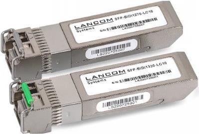 Lancom Systems SFP-BiDi1310-LC10 Netzwerk-Transceiver-Modul Faseroptik 10000 Mbit/s SFP+ (60202)