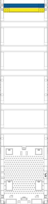 f-tronic VT H=1050mm 1-feldrig V17APZ 5-reihig APZ-Platz m.AP 7141627 1 (7141627)