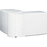 HAGER LFF4006039016 Außeneck verkehrsweiß (LFF4006039016)