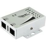 ALLNET MSR ALL4420 / Sensor für Luftfeuchte und Temperatur im Gehäuse *white*• neues flaches Desktop- / Wandgehäuse aus Aluminium• I2C Bus für den Multiplexing Einsatz• Messbereich -40...+125 °C, 0...100 %RH• Auflösung Temperatur 0,01 °C, Auflösung Feuchte: 0,01 %• Messgenauigkeit Temp im ganzen Bereich ca. +/- 0,6° (Typisch: -20 + 90° = +/- = 0,2°)• Messgenauigkeit Feuchte im ganzen Bereich ca. +/- 3% (Typisch: 0~80% +/- 1,5%)• NUR KOMPATIBEL MIT ALL3418v2/3419/350x/4500/5000• Winkelbefestigungen für die Wandmontage ALL4420 (ALL4420)