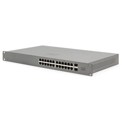 Cisco Meraki Go 24 Port Netzwerk-Switch-| Cloud-verwaltete | Cisco [GS110-24-HW-EU]