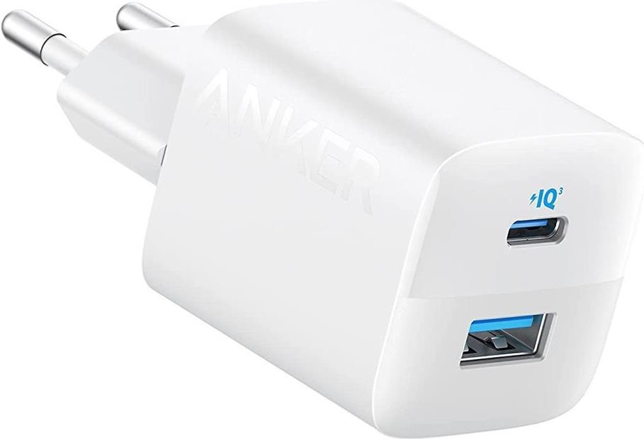 ANKER 323 Dual-Port 33W Charger, EU Plug (A2331G21)
