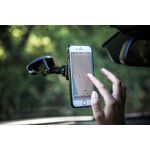 Mobilis 044006 Halterung Passive Halterung Handy/Smartphone - Navigator Schwarz (044006)