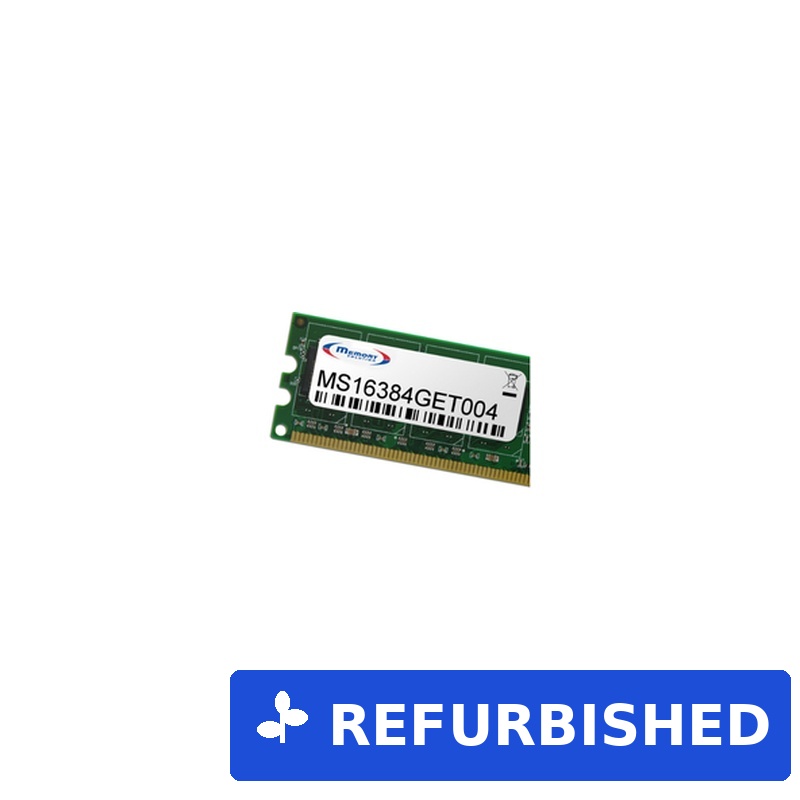 Memory Solution MS16384GET004 Speichermodul 16 GB (MS16384GET004) (geöffnet)