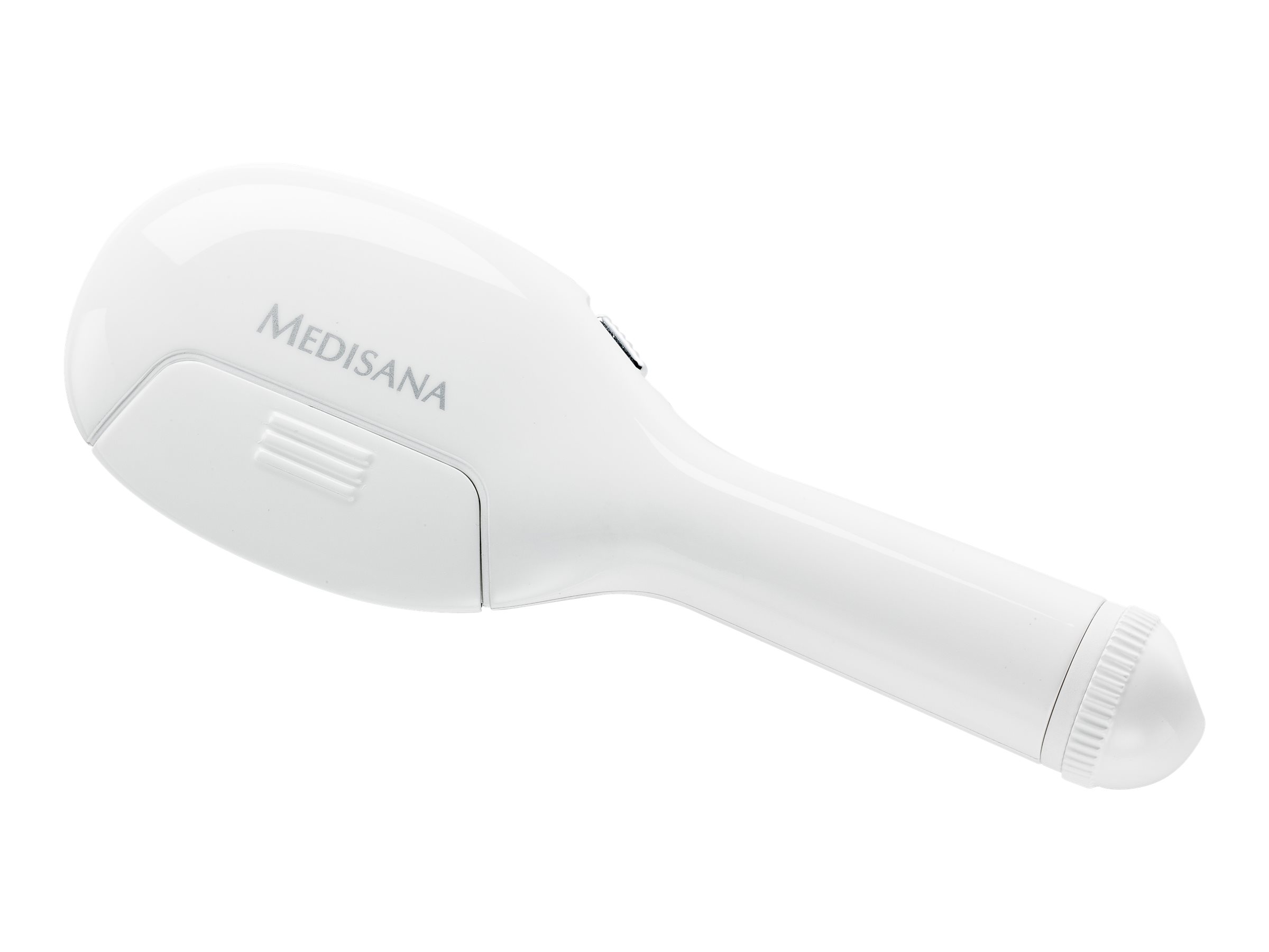 Medisana LC 860 Elektrischer Läusekamm gegen Kopfläuse und Nissen Weiß