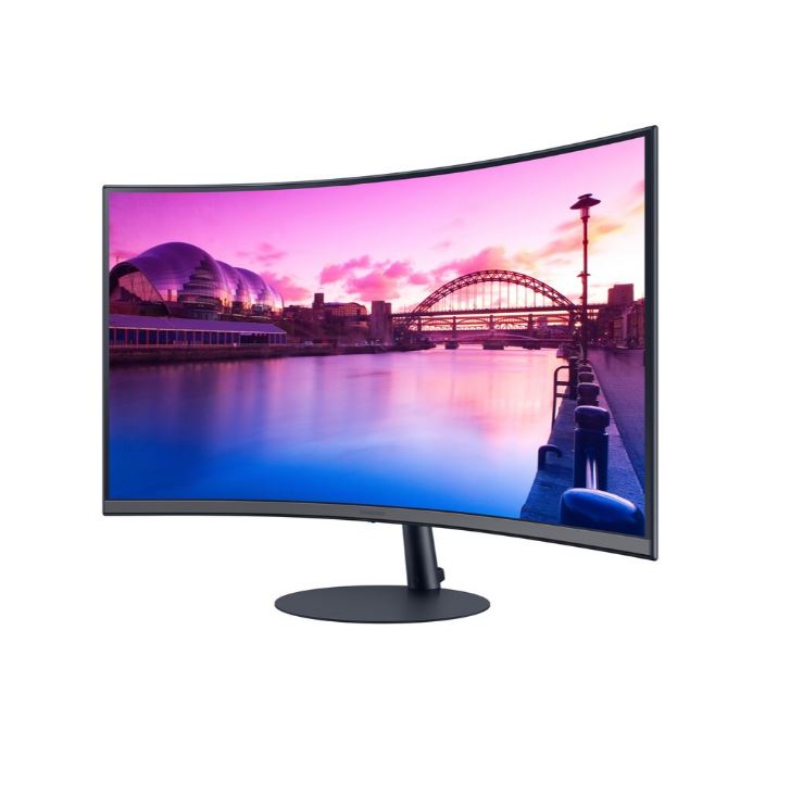 Samsung LS32C390EAUXEN - 81,3cm (32") FHD LED VA Curved Monitor HDMI/DP 4ms 75Hz [Energieklasse F] (LS32C390EAUXEN)