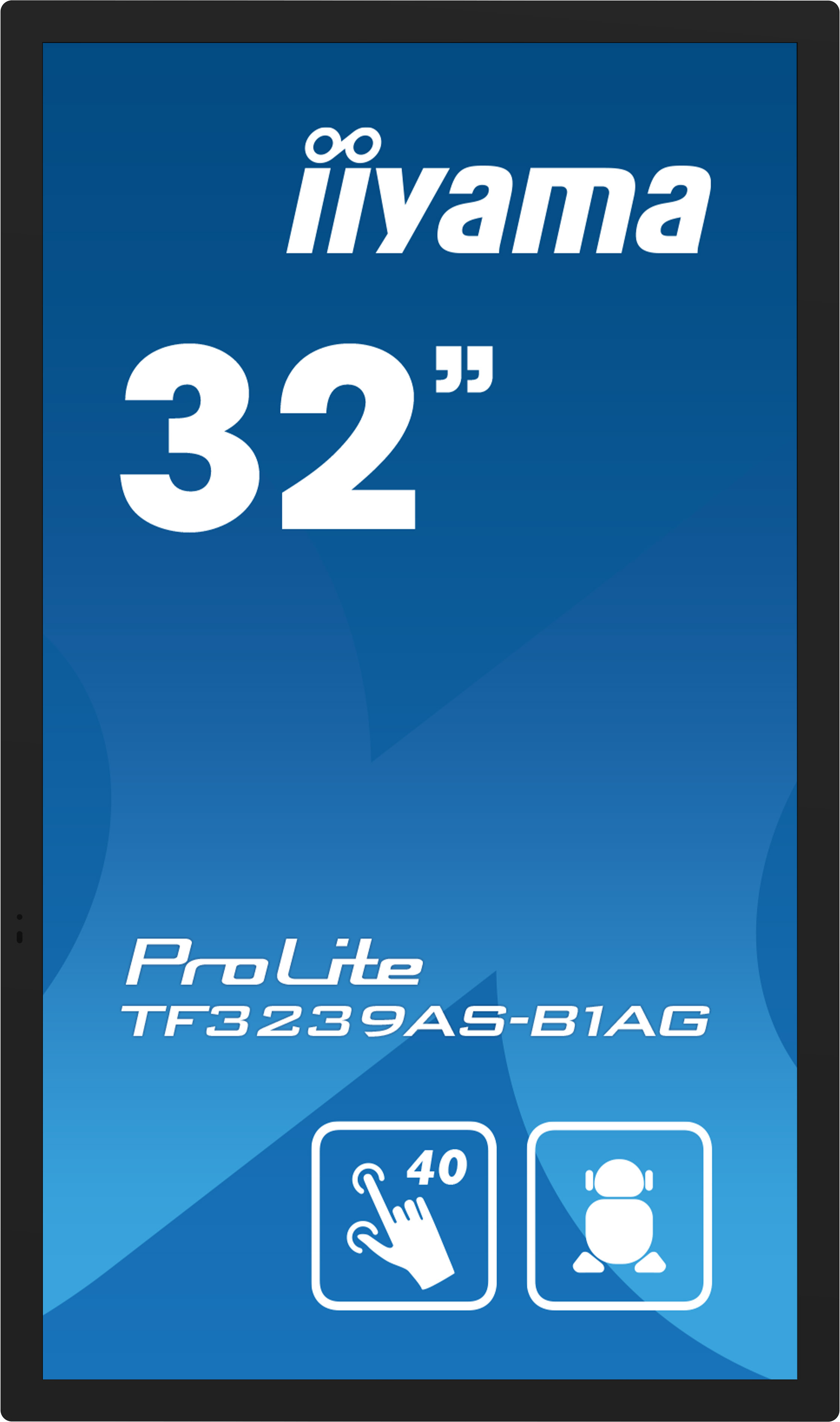 iiyama ProLite TF3239AS-B1AG 31.5" Full HD Touch Display Schwarz
