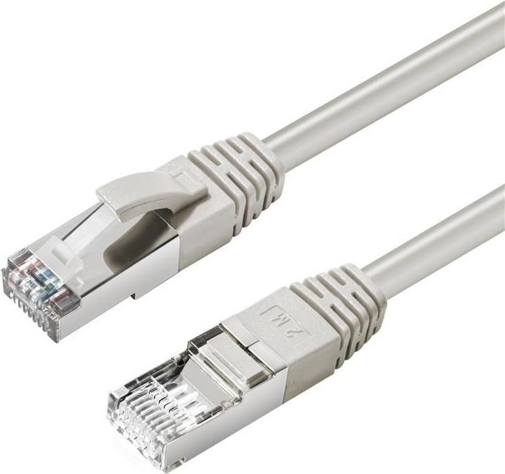 MicroConnect S/FTP CAT6 35m Grey LSZH PiMF 28, CU (SSTP635)