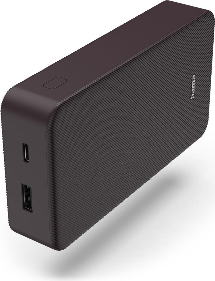 Hama Power Pack Color 20 20000mAh Pflaume (00201715)