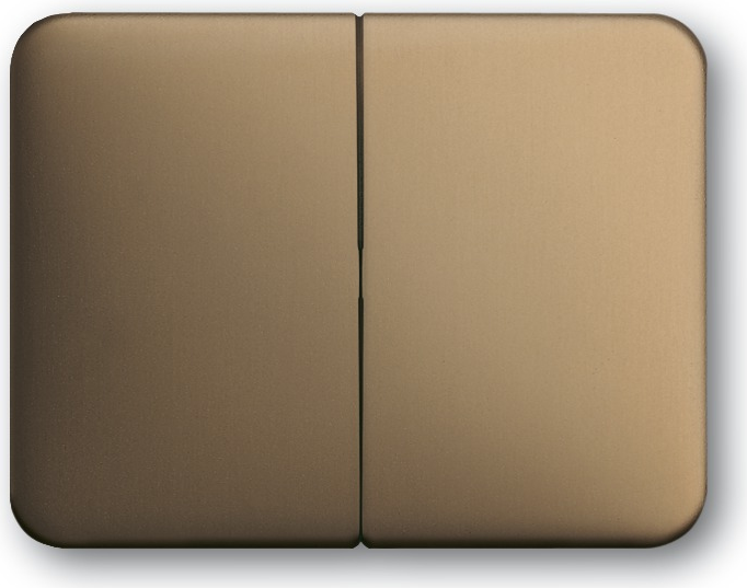 Busch Jaeger 1751-0-1773 Lichtschalter Bronze (1751-0-1773)