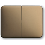 Busch Jaeger 1751-0-1773 Lichtschalter Bronze (1751-0-1773)