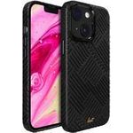 LAUT Motif iPhone 14 Stripes Black (L_IP22A_MO_BKL)