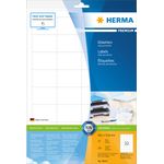 HERMA Premium Permanent selbstklebende, matte laminierte Adressetiketten aus Papier (8643)