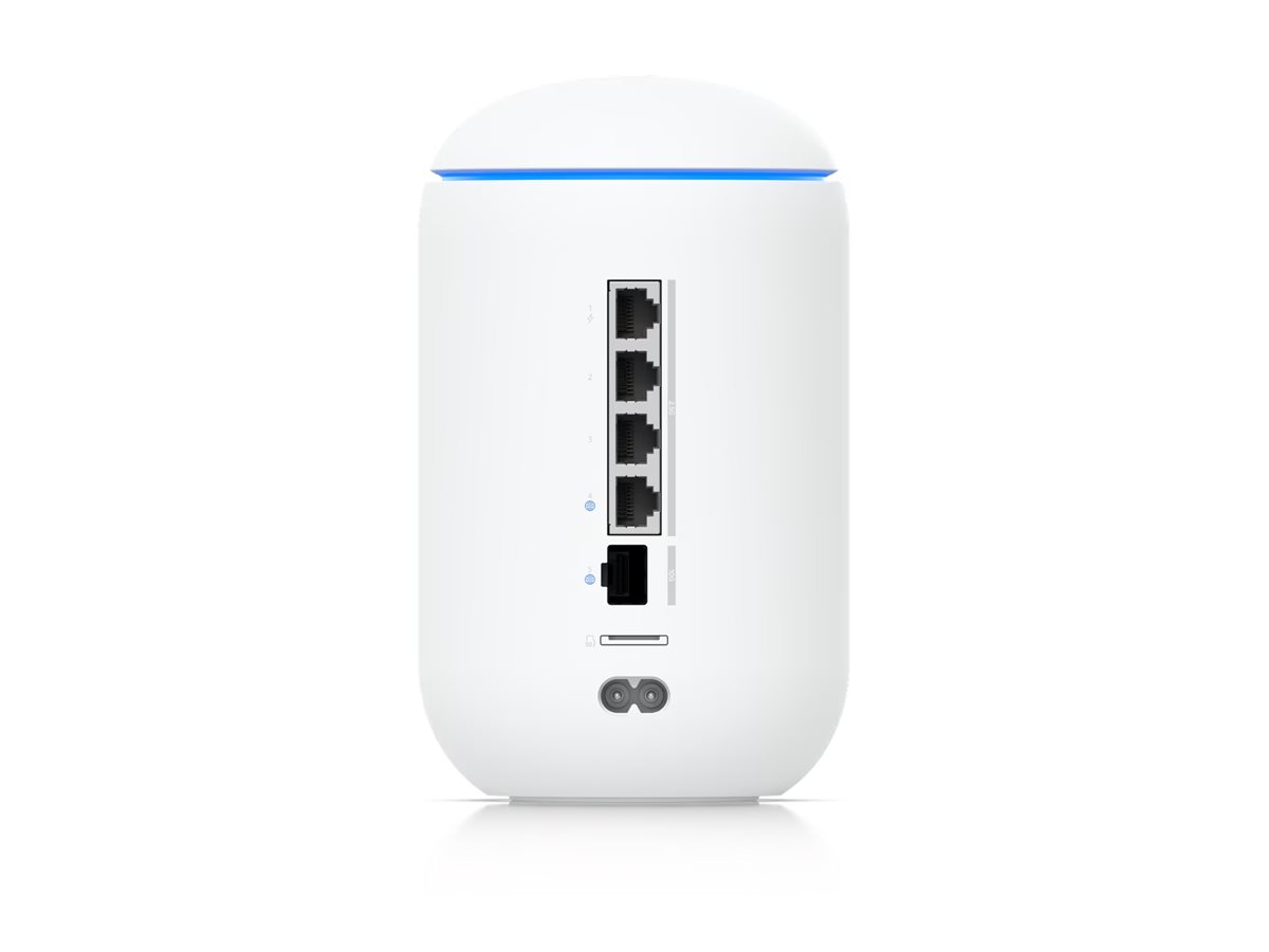 Ubiquiti Dream Router 7 Wi-Fi 7 10 Gbps Weiß