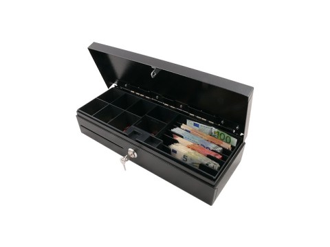 ARTDEV ACF460B Springdeckel-Kassenlade anthrazit