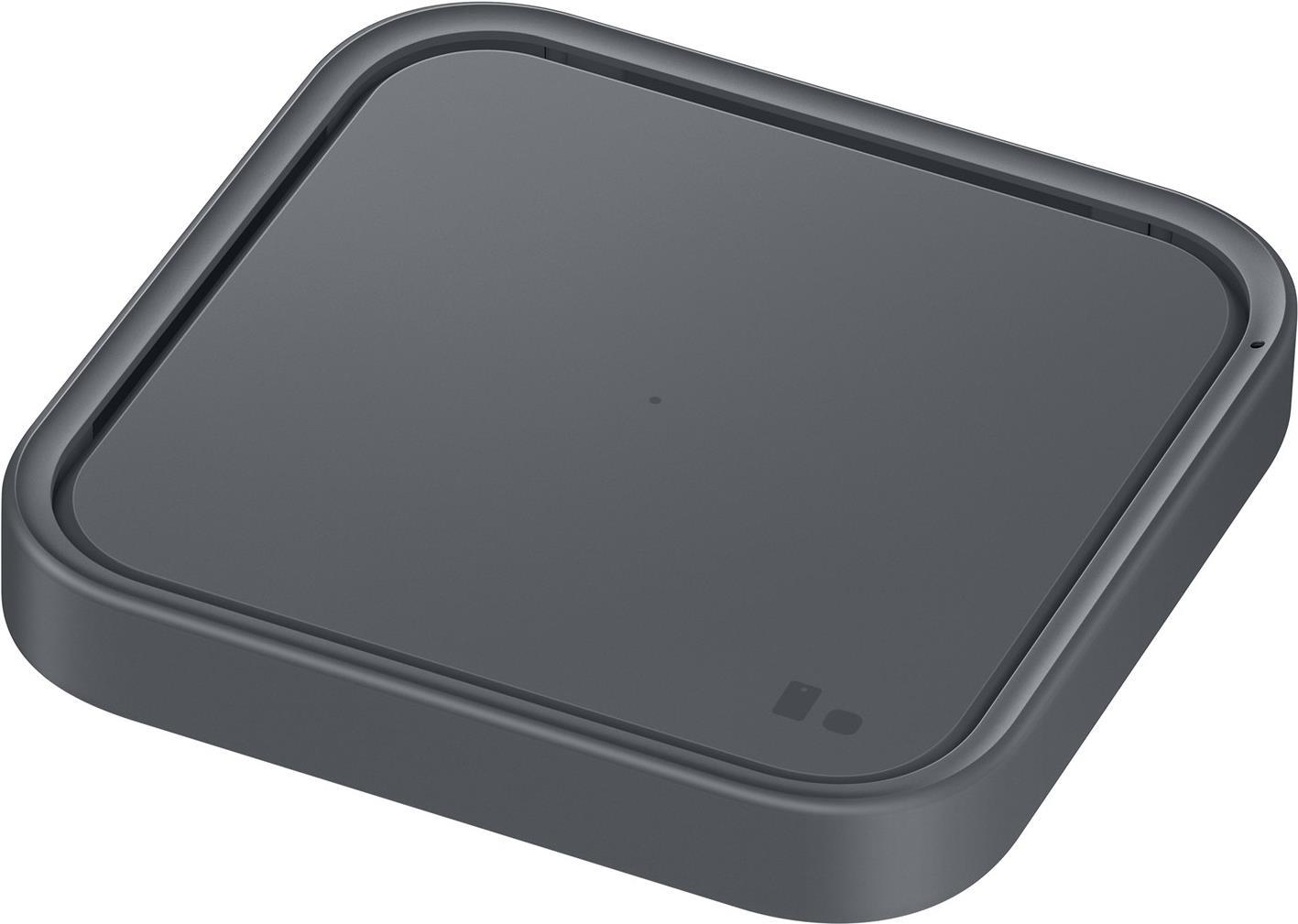 Samsung Wireless Charger Pad EP-P2400 Induktive Ladematte 15 W Dunkelgrau