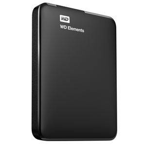 Western Digital Elements 1,5 TB Externe Festplatte Schwarz