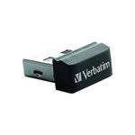 Verbatim USB 2.0 Nano Stick 32GB mit Micro USB Adapter (1) (49822)