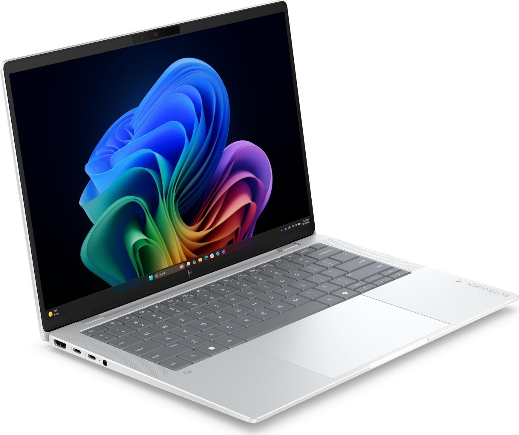 HP EliteBook X G2i 14" Intel Core Ultra 7 356H 32 GB RAM 1 TB SSD Glacier silver magnesium